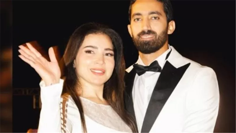بعد تجاوز الأزمة الصحية: مي عز الدين تعود للظهور في أجواء دافئة مع زوجها