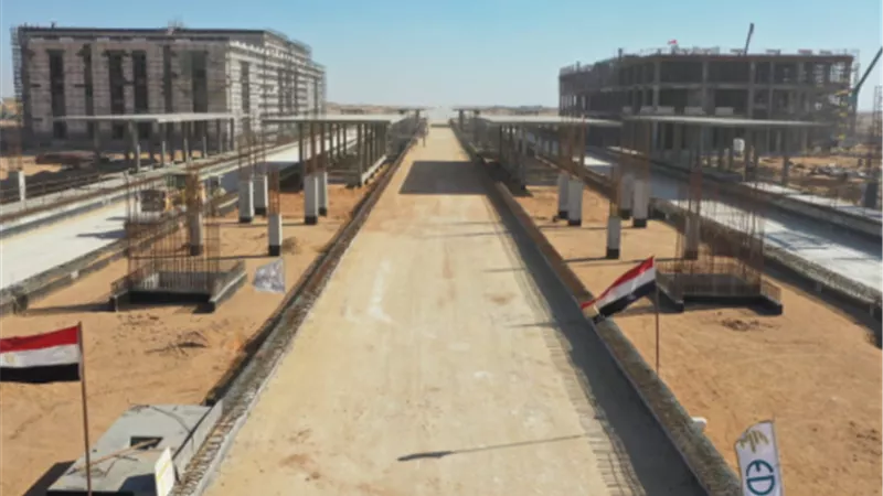​الخط الثانى للقطار الكهربائى السريع.. شريان تنمية يربط الصعيد بالقاهرة والإسكندرية