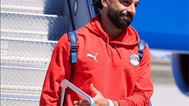 محمد صلاح يرتدي ساعة تقترب قيمتها من مليوني درهم في كأس العالم