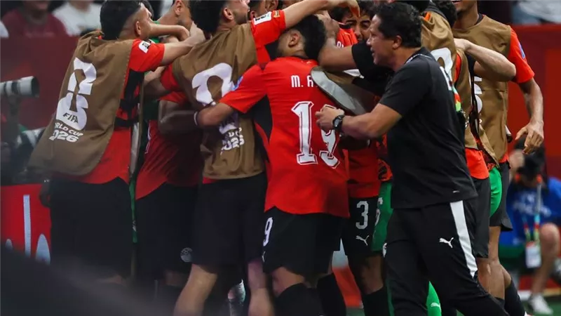 صدارة مستحقة: الفراعنة يتربعون على عرش المجموعة السابعة في كأس العالم