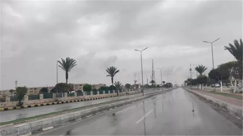 خريطة الأمطار والرياح اليوم الاثنين: الأرصاد توضح تفاصيل الأجواء الجوية