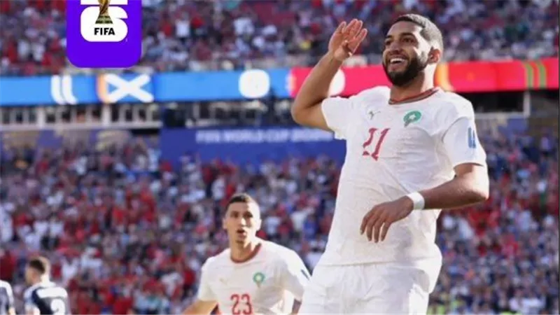صيباري يكتب التاريخ.. إنجاز مغربي غير مسبوق في كأس العالم 2026