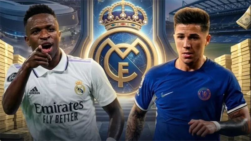 بين صفقة إينزو وبيع فينيسيوس.. ريال مدريد يعيد هيكلة ميزانيته بـ307 مليون دولار
