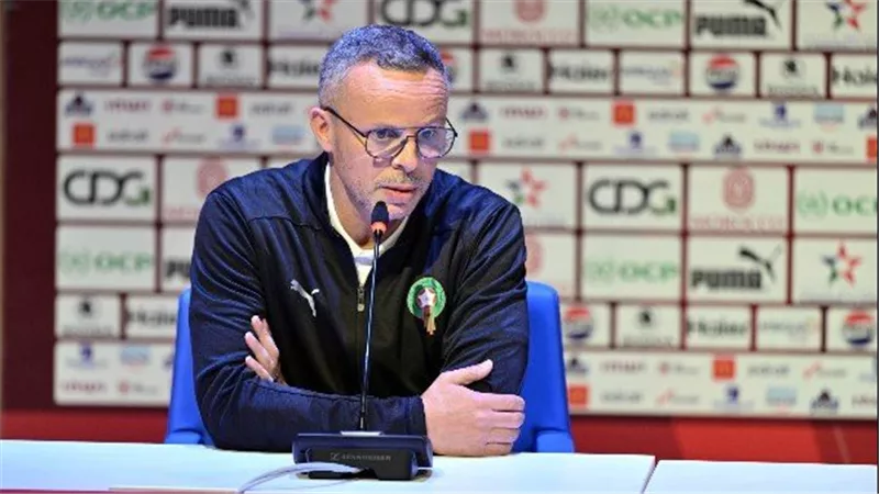 وهبي يشيد بأداء المغرب: أتقبل المركز الثاني ولا تنسوا أننا في كأس العالم
