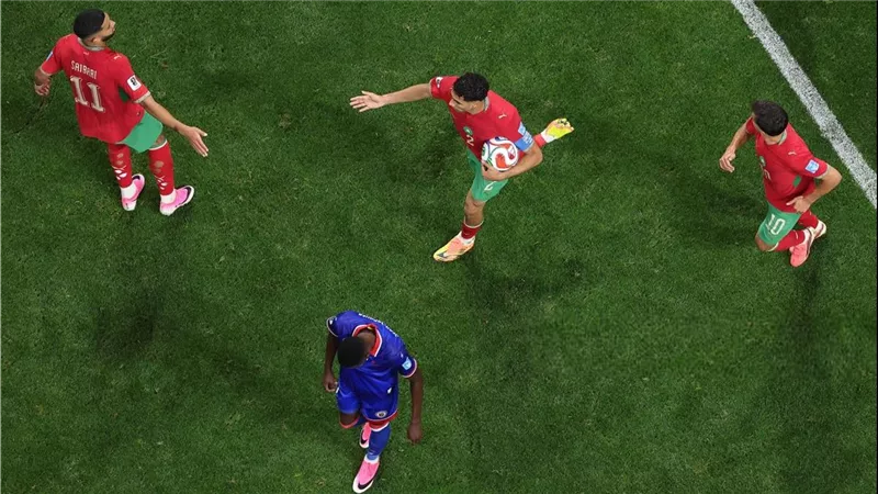 موعد مباراة المغرب القادمة في دور الـ 32 من كأس العالم