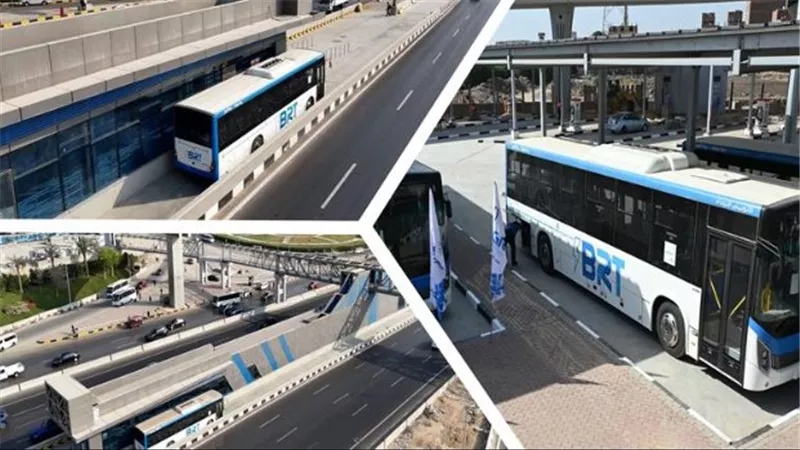 خريطة المحطات العاملة: رحلة الأتوبيس من الزراعي إلى قلب القاهرة الجديدة