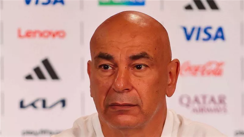 حسام حسن يتحدث لوسائل الإعلام قبل مواجهة إيران الحاسمة في كأس العالم 2026