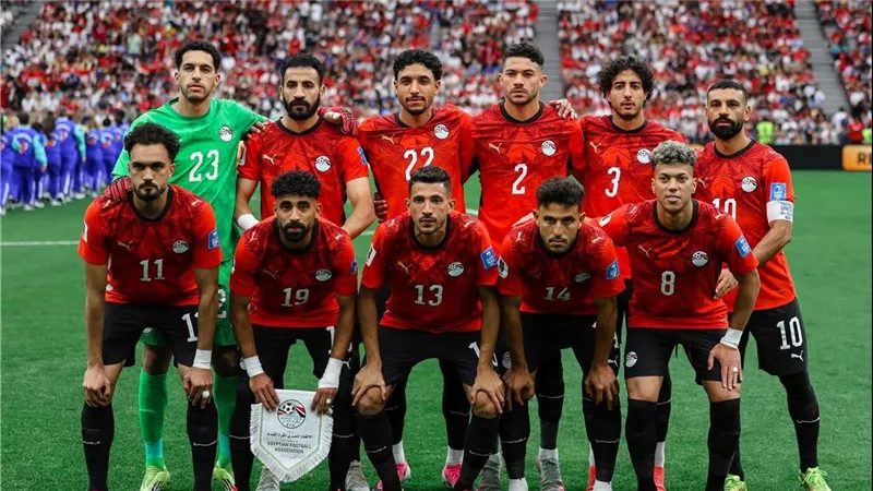 تشكيل منتخب مصر أمام إيران في كأس العالم