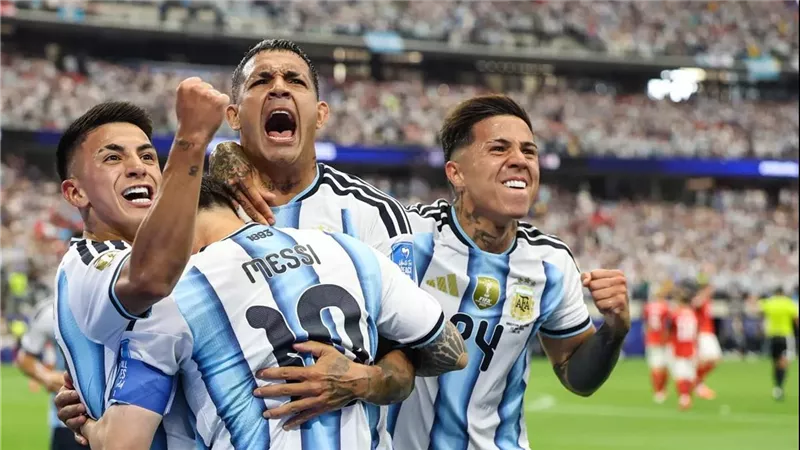 تشكيل الأرجنتين المتوقع أمام الأردن اليوم في كأس العالم