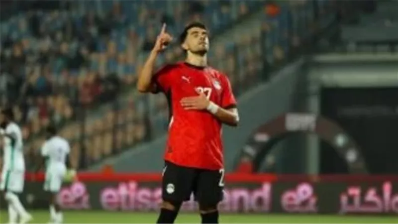 محمود صابر ينضم لقائمة هدافي مصر في كأس العالم بعد هز شباك إيران