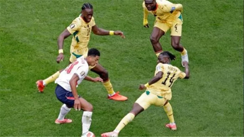 «البلاك ستارز» تحرج «الشياطين الثلاثة».. منتخب غانا يفرض التعادل السلبي على إنجلترا في كأس العالم