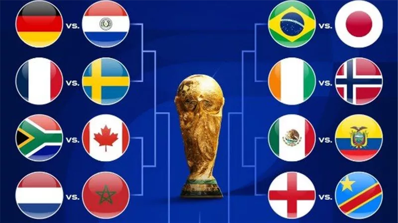 الطريق كاملًا.. مواجهات دور الـ32 في كأس العالم 2026
