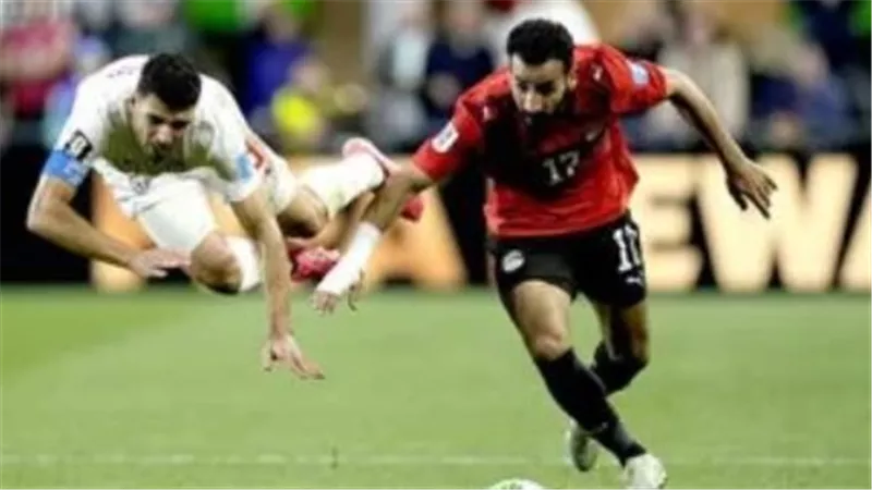 ثنائي منتخب مصر يزين قائمة استثنائية في كأس العالم قبل مواجهة أستراليا