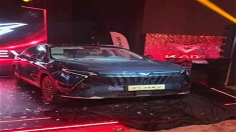 كايي X7 PHEV الهجينة: سيارة قوية وتقنيات متطورة بسعر جديد في السوق المصري