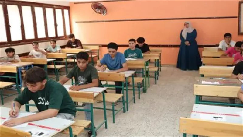 خطوات الاستعلام عن نتيجة الإعدادية بأسيوط وتوزيع درجات المواد الدراسية