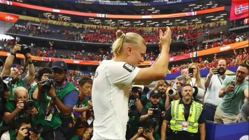 هالاند: بلوغ ثمن نهائي كأس العالم سيغيّر النرويج إلى الأبد