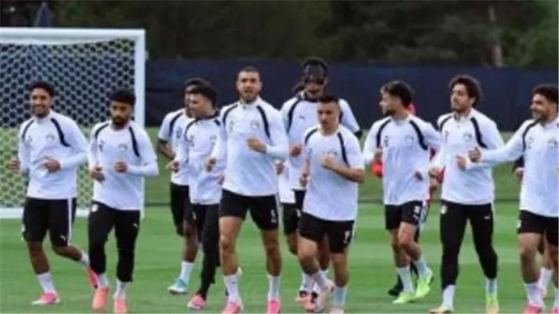 منتخب مصر يواصل تدريباته استعدادا لمواجهة أستراليا المصيرية