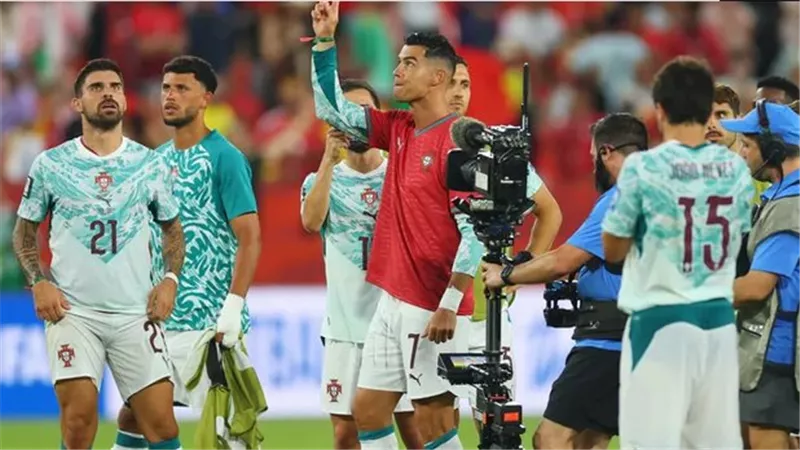 كريستيانو رونالدو الأفضل في موقعة البرتغال وكرواتيا بكأس العالم