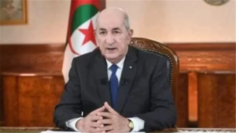 تبون يعلن دخول الجزائر 