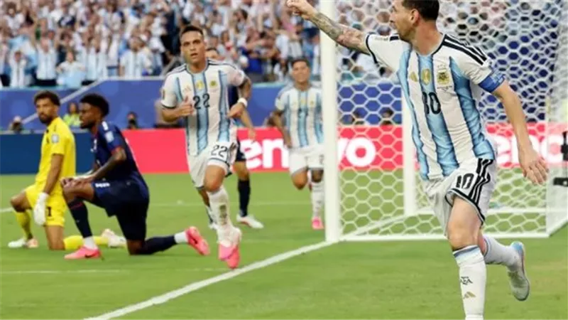 ميسي يهزم الرأس الأخضر ويتأهل لمواجهة مصر في كأس العالم
