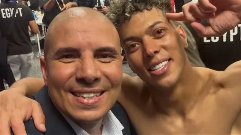 محمد زيدان يحتفل بتأهل منتخب مصر: الرجالة بجد بكل معنى الكلمة