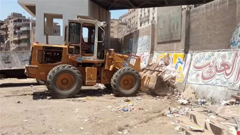 إنجازات المحليات في الغربية: 65 طنًا من المخلفات ترفعها رئاسة مركز المحلة يوميًا