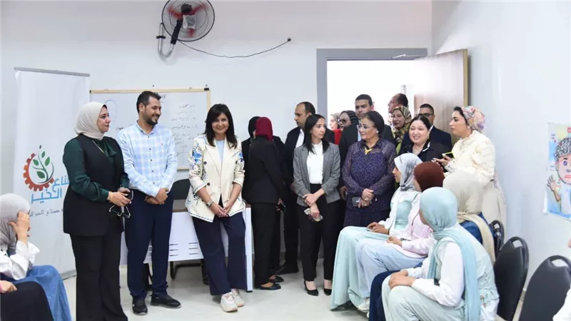 التكامل المجتمعي: نائب وزير الصحة تقود حراكًا لتطوير إدارة مراكز تنمية الأسرة بالبحيرة
