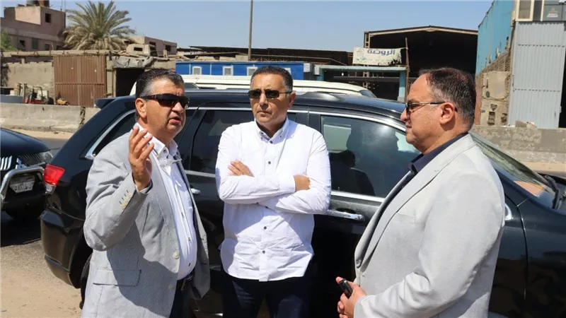 مد الخط الثاني لمترو الأنفاق إلى مدينة قليوب.. تفاصيل الجولة الميدانية للمحافظ ورئيس الهيئة
