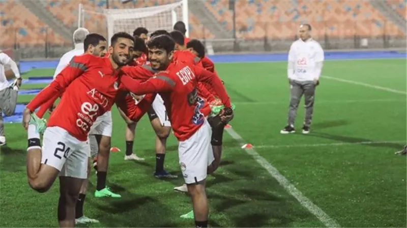 استعدادات الفراعنة تتأثر بالطقس.. إيقاف مران منتخب مصر في أتلانتا