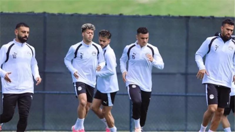 منتخب مصر يواصل استعداداته للأرجنتين داخل فندق الإقامة بعد العاصفة