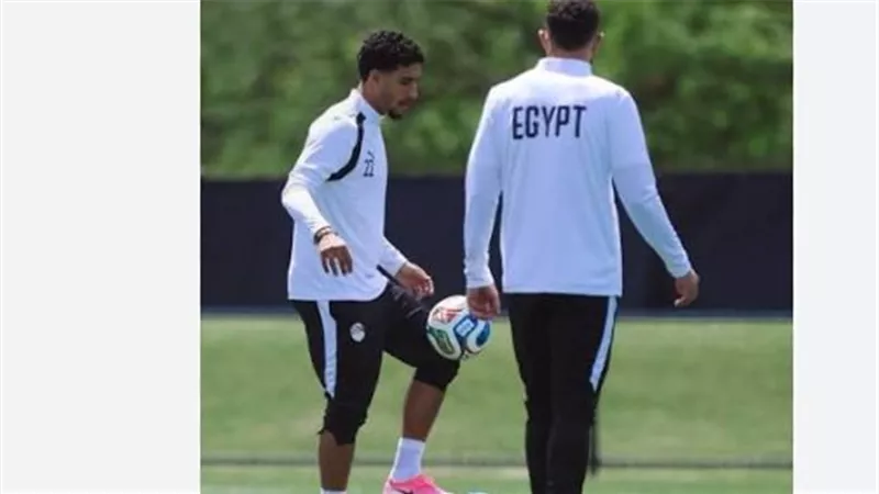 منتخب مصر يواصل الاستعداد لمواجهة الأرجنتين