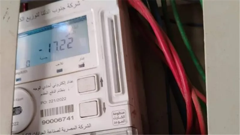وزارة الكهرباء تبدأ إجراءات جديدة لتقنين أوضاع العدادات الكودية