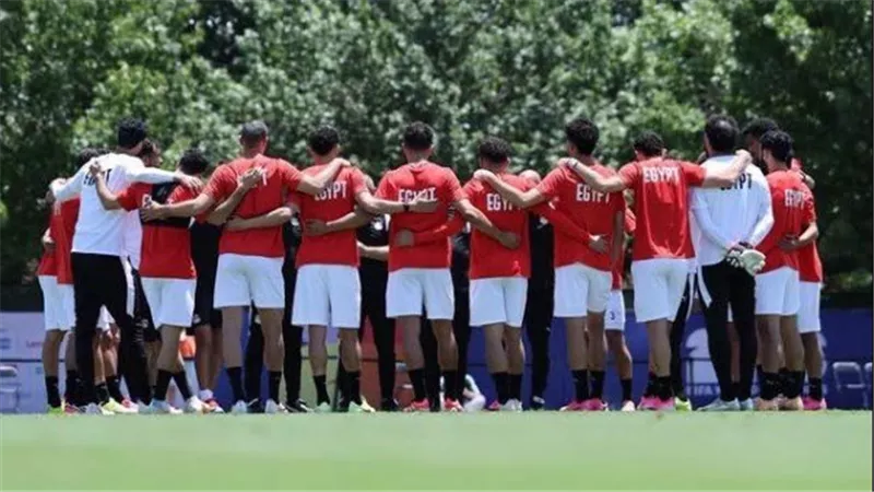 منتخب مصر يختتم استعداداته لمواجهة الأرجنتين في ثمن نهائي كأس العالم