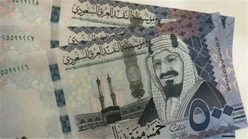 دليل أسعار الريال السعودي في البنوك المصرية اليوم الثلاثاء 7 يوليو
