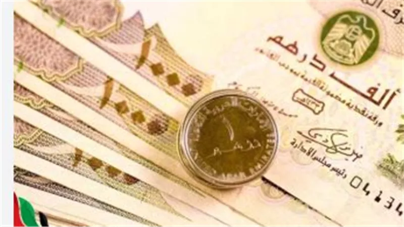 استقرار سعر الدرهم الإماراتي مقابل الجنيه في البنوك المصرية اليوم الثلاثاء 7 يوليو 2026
