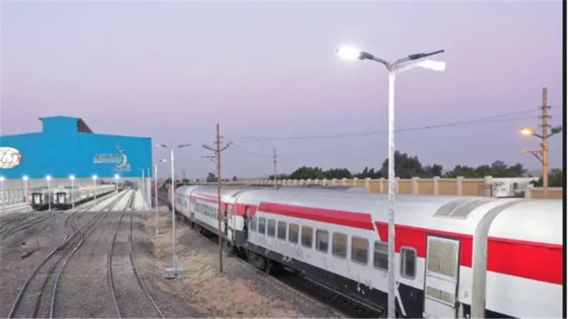 جدول زمن الرحلات من القاهرة إلى الإسكندرية وأسوان بجميع القطارات