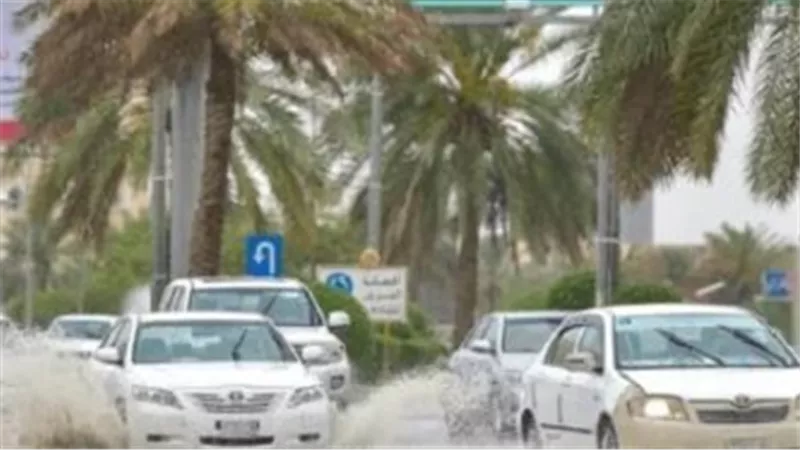 الأرصاد الجوية: طقس حار رطب نهارًا وشبورة مائية صباحًا اليوم