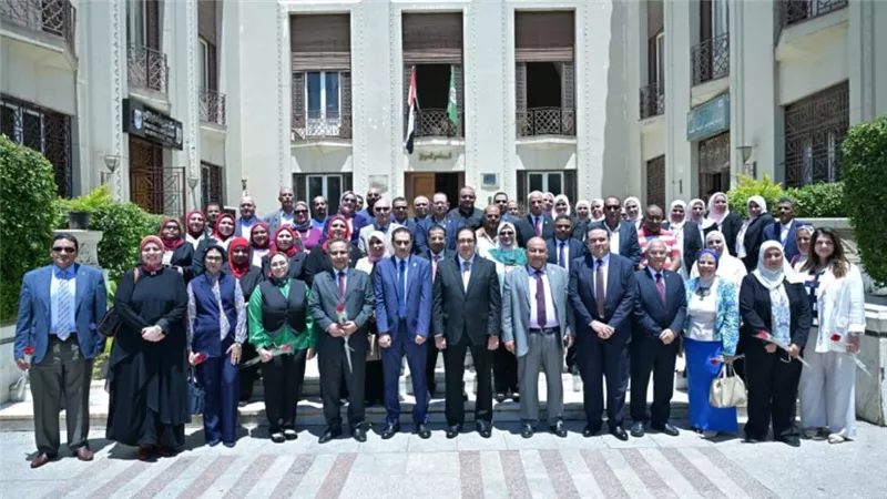 د. محمد سامي عبد الصادق: المقر الجديد للوافدين يعكس ثقة العالم في جامعة القاهرة