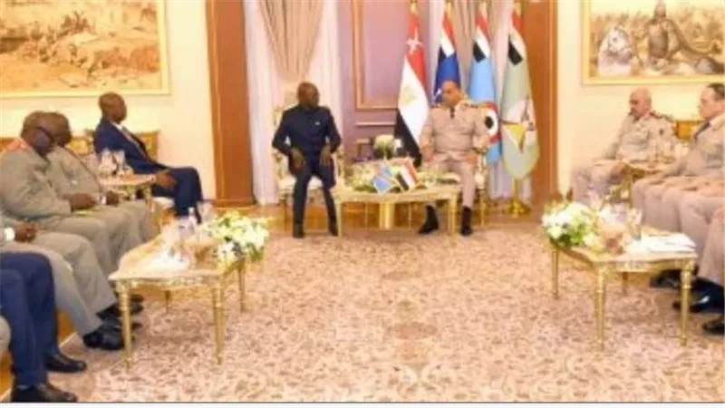 تعزيز الشراكة الاستراتيجية: تفاصيل لقاء وزير الدفاع المصري ونظيره الكونغولي اليوم