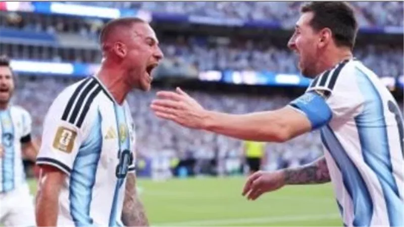 بصناعة هدف ماك أليستر.. ميسي أكثر لاعب صناعة للأهداف في تاريخ كأس العالم
