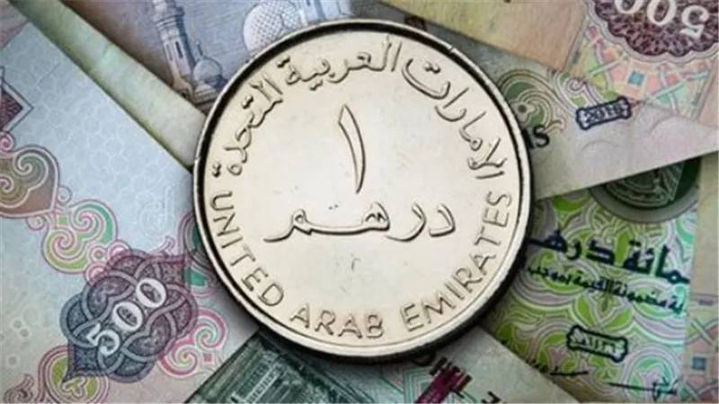 جدول أسعار الدرهم الإماراتي في 14 بنكًا مصريًا اليوم 13 يوليو 2026