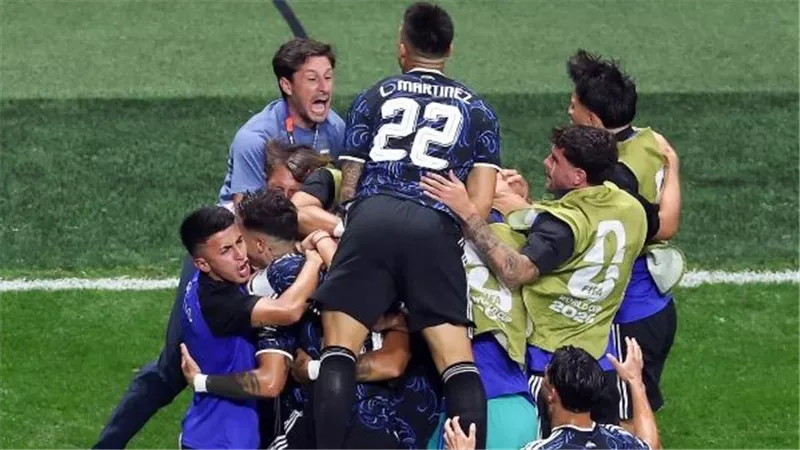 موعد مباراة إسبانيا والأرجنتين في نهائي كأس العالم