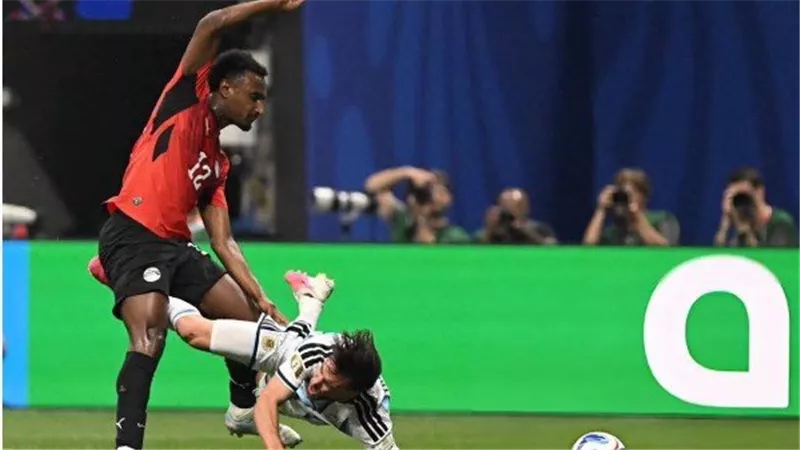 رد فعل هيثم حسن بعد خسارة الأرجنتين نهائي كأس العالم