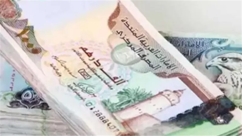 سعر الدرهم الإماراتي في بنك قناة السويس والمصرف العربي الدولي يسجل مستويات مستقرة