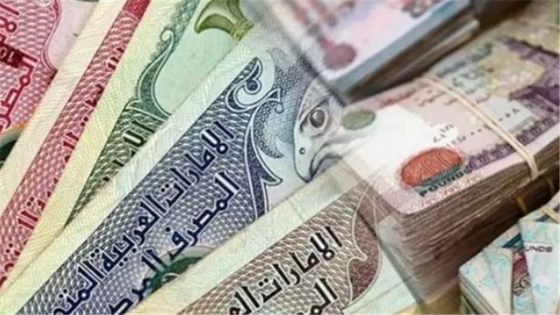 ثبات أسعار صرف الدرهم في البنك الأهلي وبنك مصر وبنك المركزي