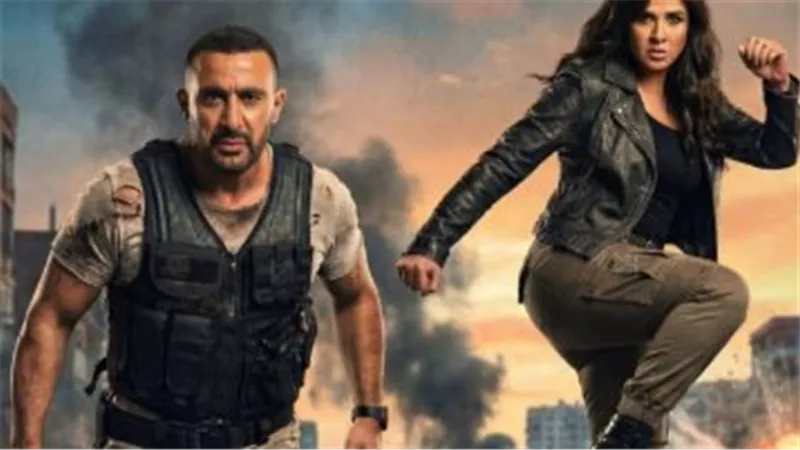 نجوم الفن يحتفلون ببدء عرض فيلم خلي بالك من نفسك في دور السينما المصرية