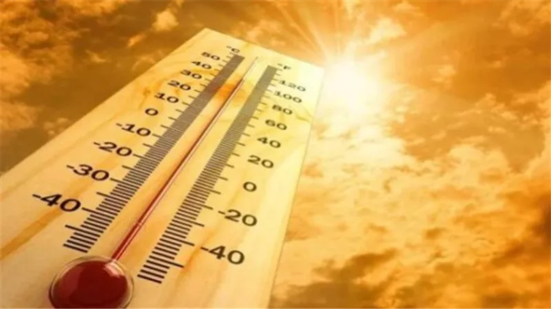 درجات الحرارة العظمى والمحسوسة في القاهرة الكبرى والمحافظات اليوم
