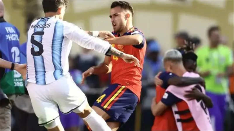 باريديس يواجه شبح الإيقاف بعد أحداث نهائي كأس العالم.. وعقوبات محتملة على الأرجنتين