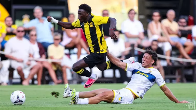 شاهد.. ديابي وفيرنانديز يقودان الاتحاد لعبور لاس بالماس وديًا