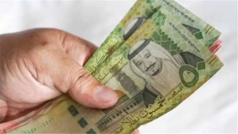 أسعار الريال السعودي اليوم الأربعاء 29-7-2026 في البنوك المصرية